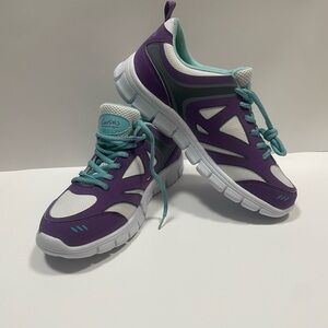 Curves for Women Purple and White Women's Sneakers